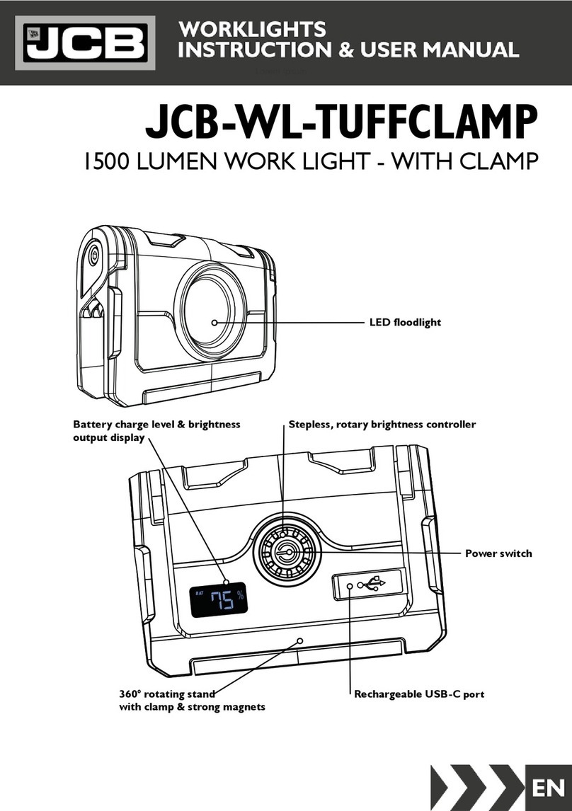 jcb JCB-WL-TUFFCLAMP Planning guide