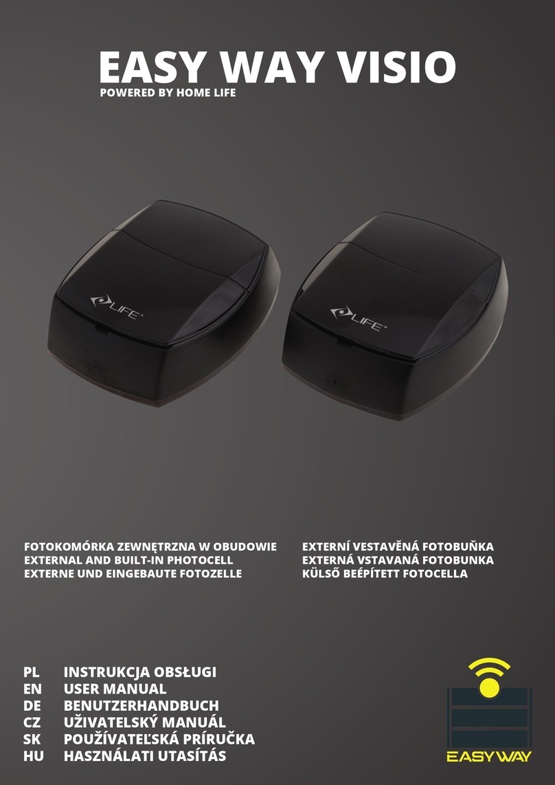 EasyWay VISIO user manual