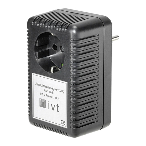 IVT ASB 12-S User manual