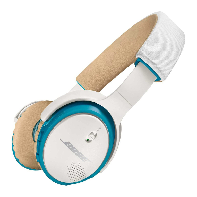 Bose SoundLink Wireless Music System quick start guide