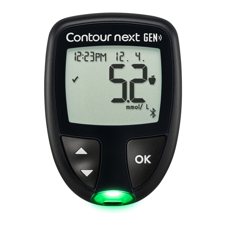 CONTOUR NEXT GEN quick start guide