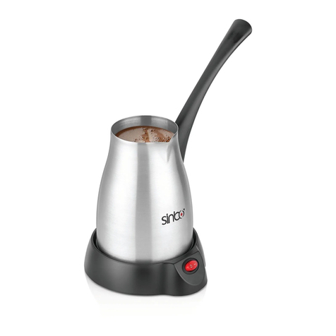 Sinbo SCM 2943 Instructions for use