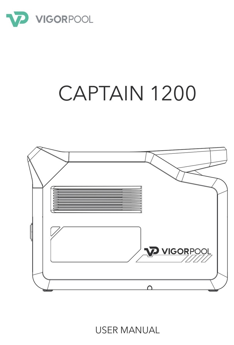 VigorPool CAPTAIN 1200 user manual