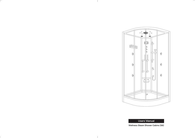 Aquapeutics S6 user manual