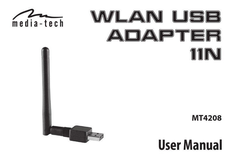 MediaTech MT4208 user manual