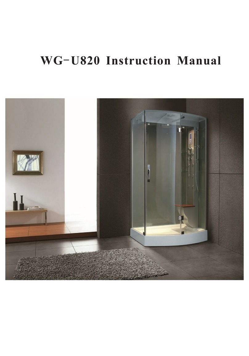 Aquapeutics WG-U820 instruction manual