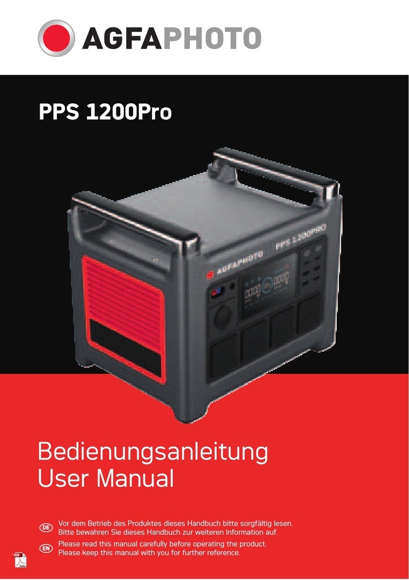 AgfaPhoto PPS 1200Pro user manual
