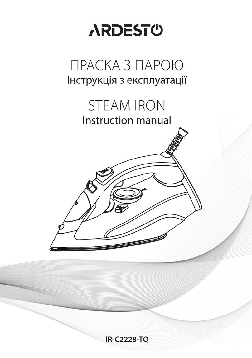 ARDESTO IR-C2228-TQ instruction manual