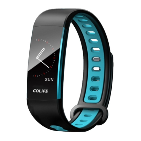 GoLife Care 3 User manual