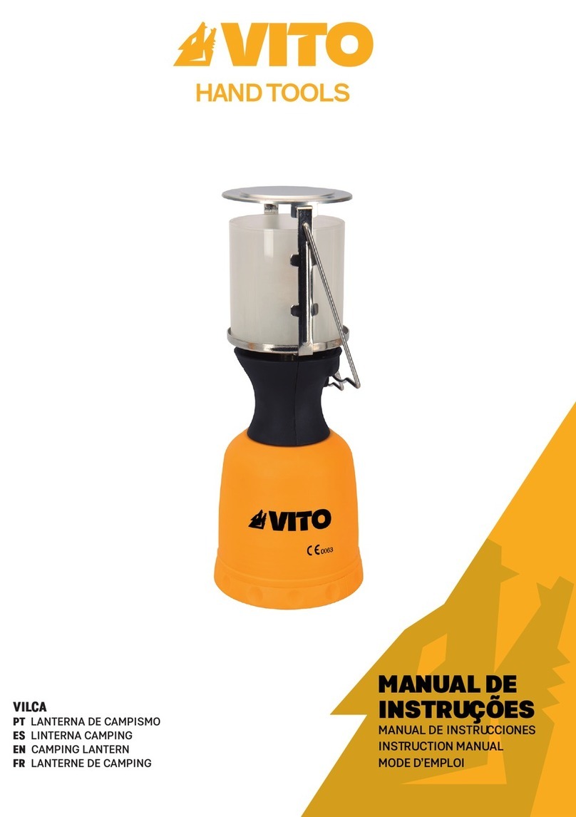 VITO VILCA instruction manual