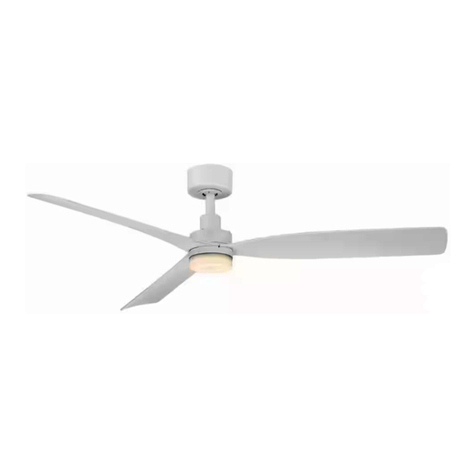 HAMPTON BAY MARLSTON N375-MWH Use and care guide