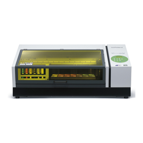 Roland VersaUV LEF-200 Operation instructions