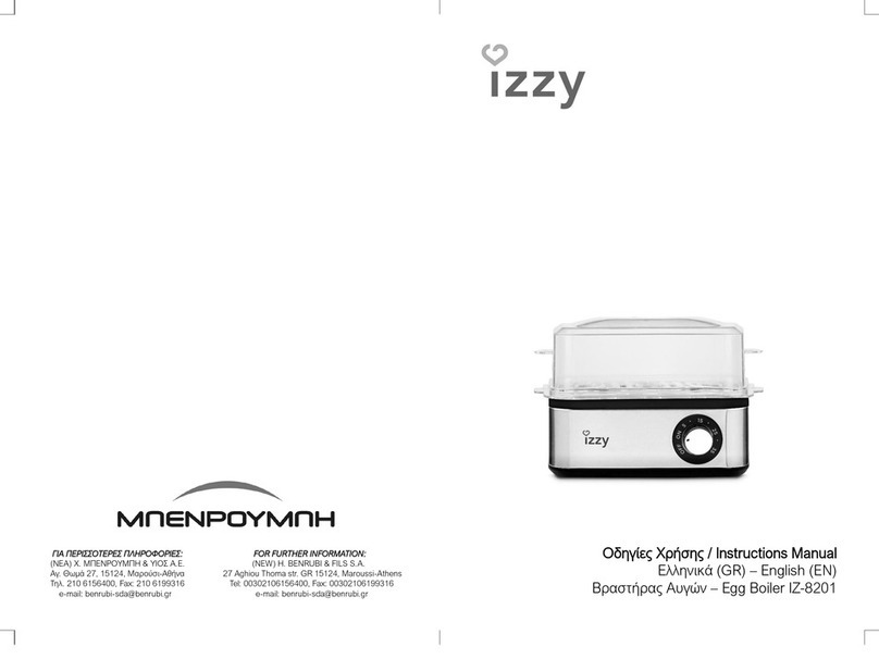 izzy IZ-8201 instruction manual
