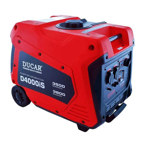 Ducar D4000iS User manual