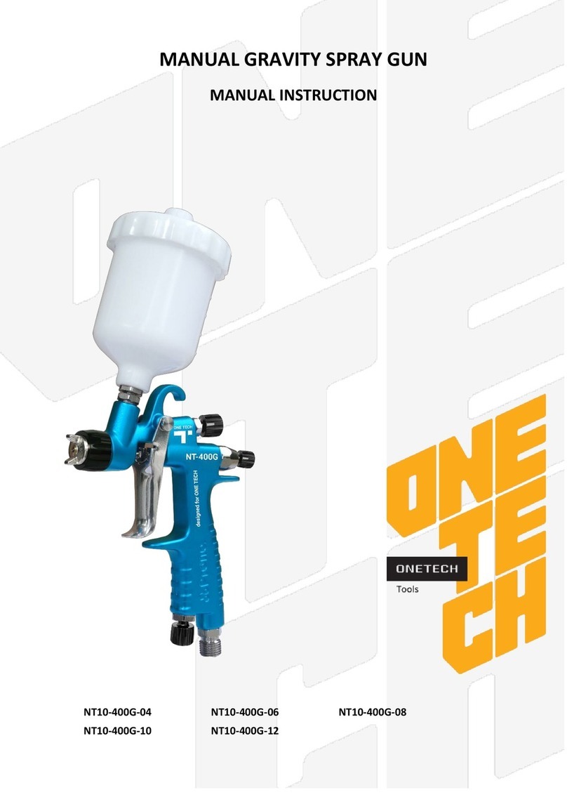 OneTech NT10-400G-04 Manual instruction
