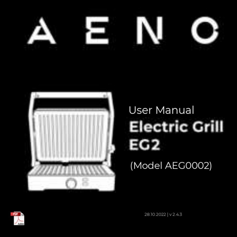 AENO EG2 user manual