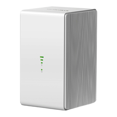 Mercusys MB110-4G User manual