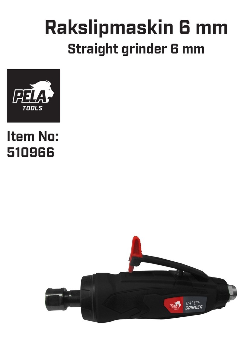 pela tools 510966 manual