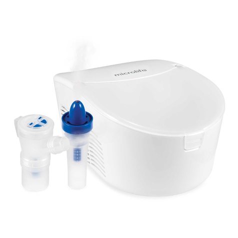 Microlife NEBPRO quick start guide