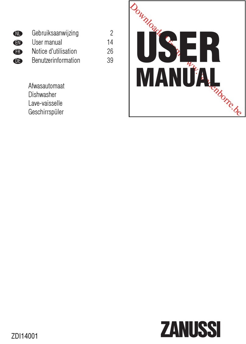 Zanussi ZDI14001 User manual