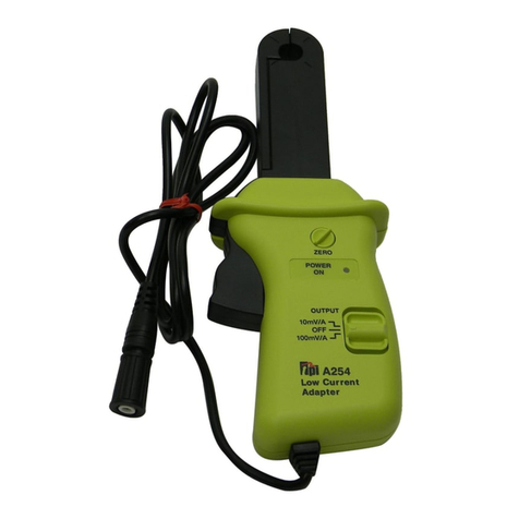 TPI A254 user guide