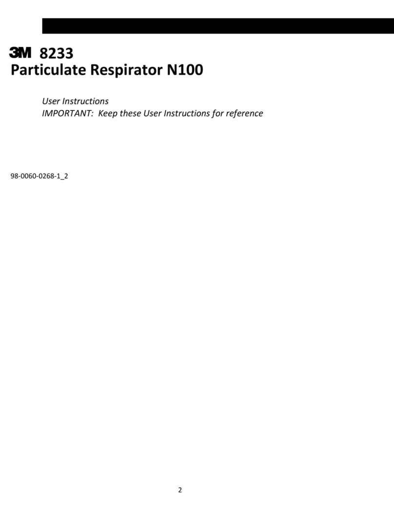 3M N100 User instructions