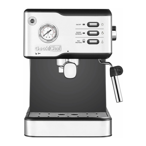 GeekChef GCF20BP user manual