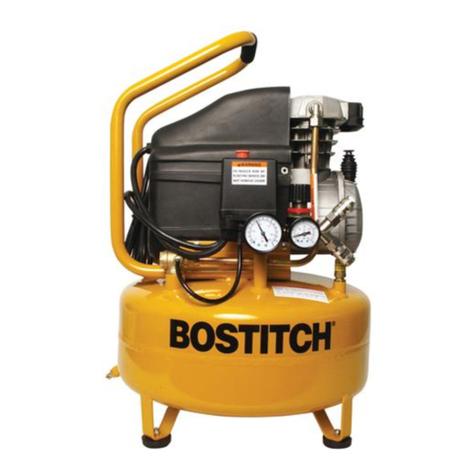 Bostitch CAP2560OL User manual