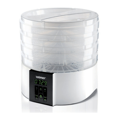 Zelmer ZFD2350W User manual