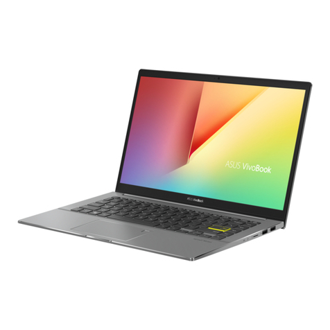 Asus VivoBook S14 E-manual