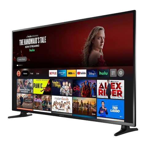 Insignia fire tv edition NS-50F301NA22 Quick setup guide