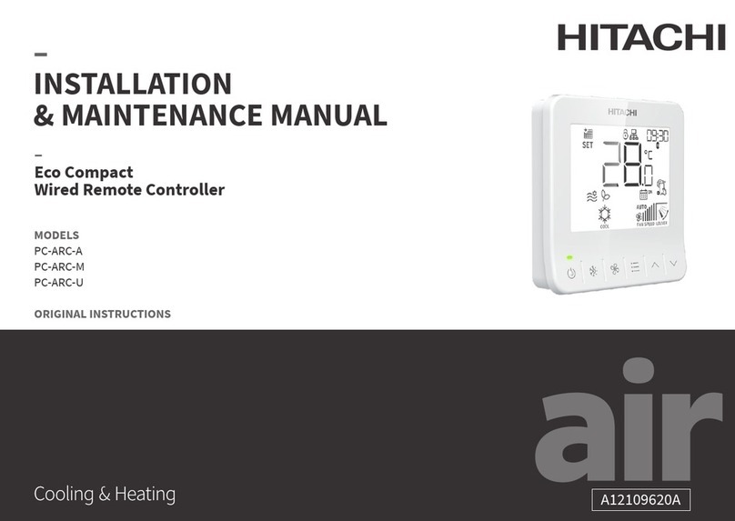 Hitachi Eco Compact PC-ARC-A Instruction Manual