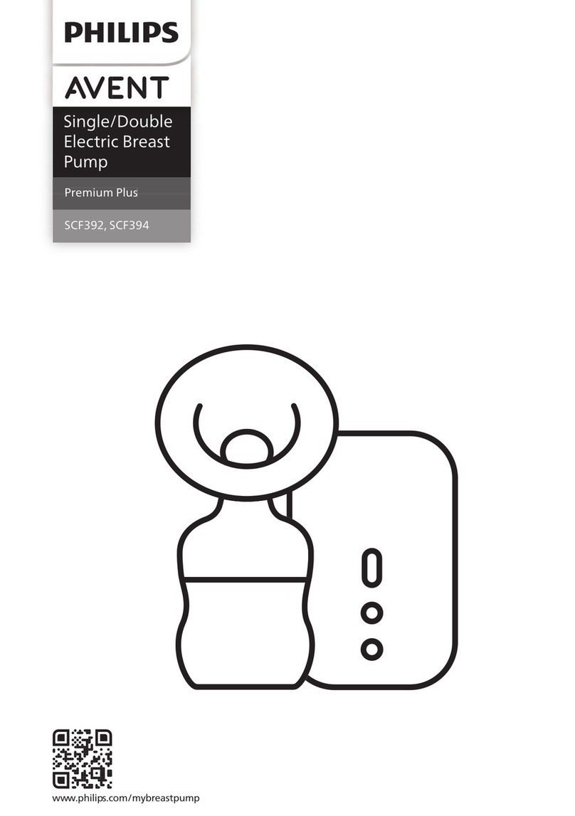 Philips AVENT Premium Plus SCF392 User manual Philips AVENT Premium Plus SCF392 User manual