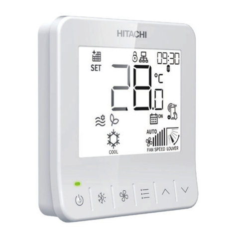 Hitachi Eco Compact PC-ARC-A Operation manual