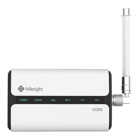 Milesight UG65 User manual