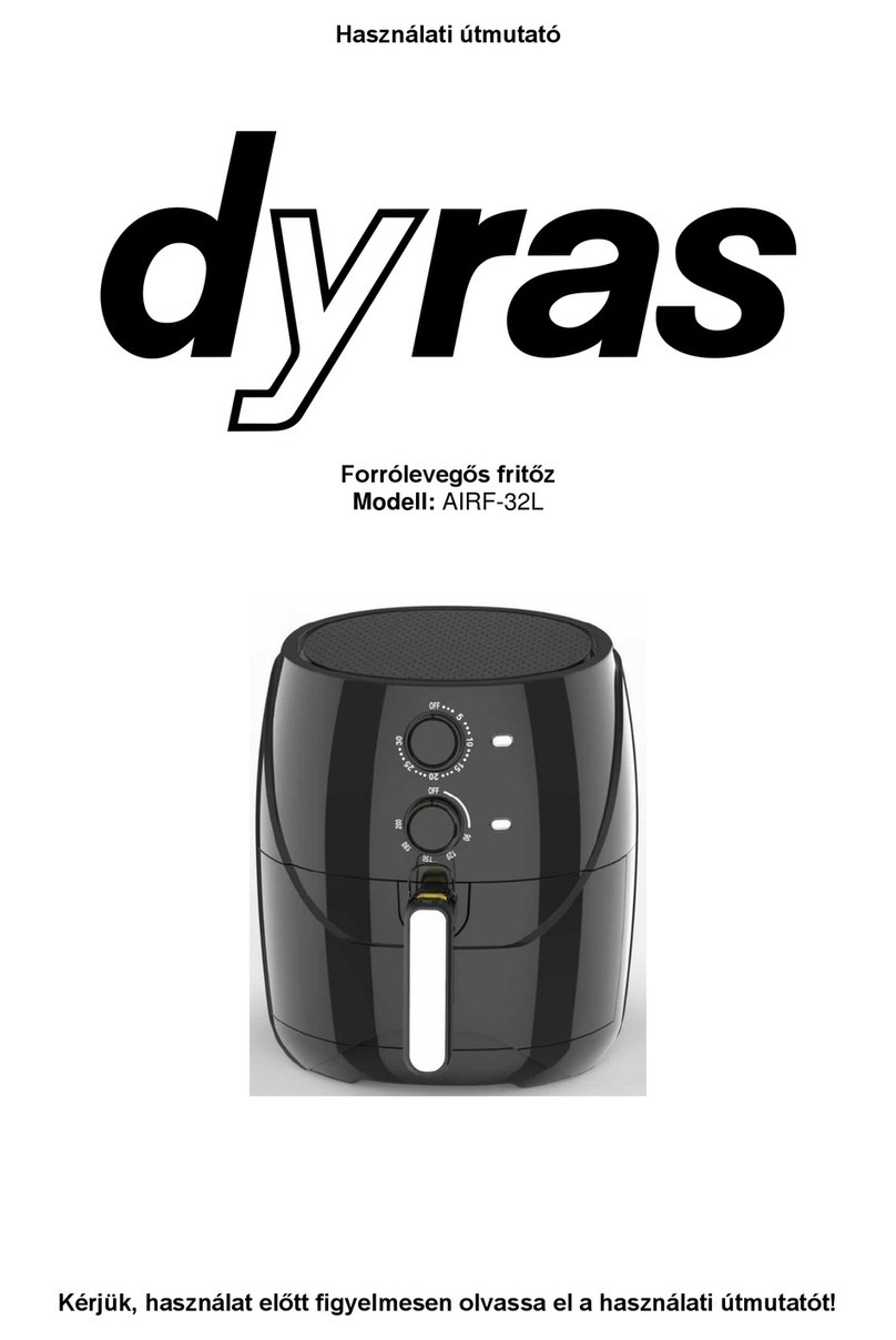 dyras AIRF-32L instructions