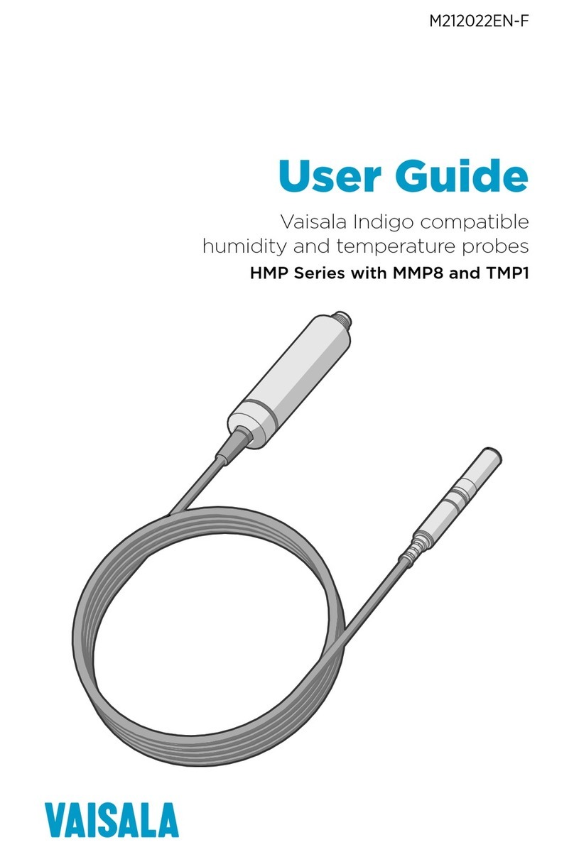 Vaisala HMP Series User manual