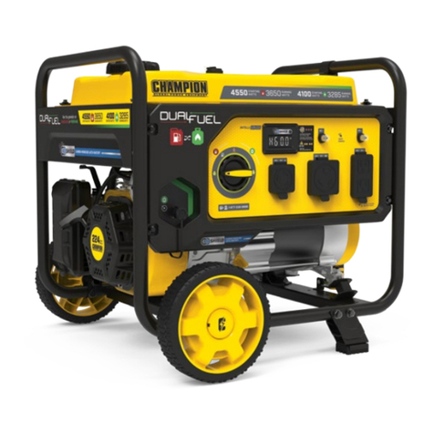 Champion 201280 User manual