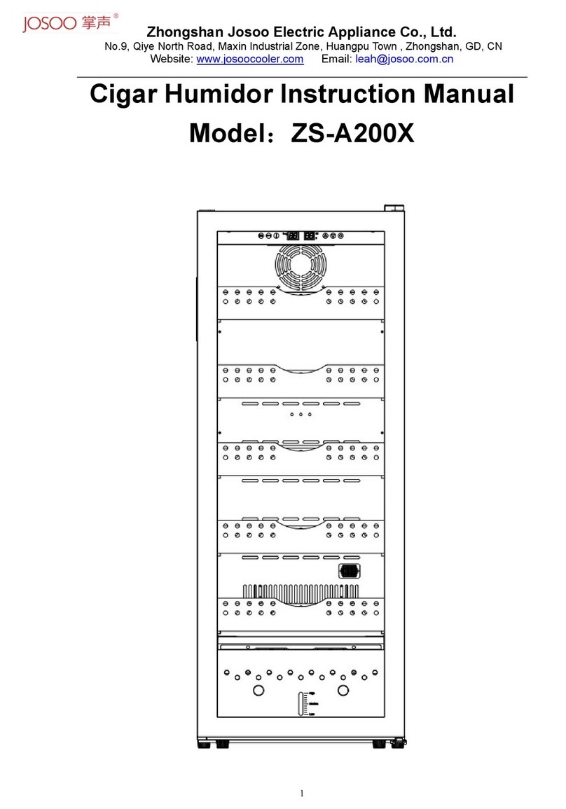 Josoo Electric Appliance ZS-A200X instruction manual
