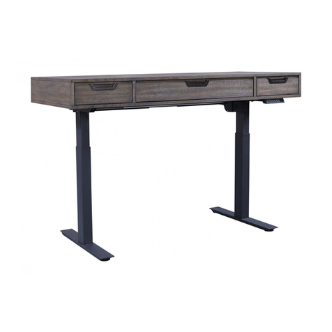 Furniture Values International aspenhome IHP-360T-FSL/KHA Assembly instructions Furniture Values International aspenhome IHP-360T-FSL/KHA Assembly instructions