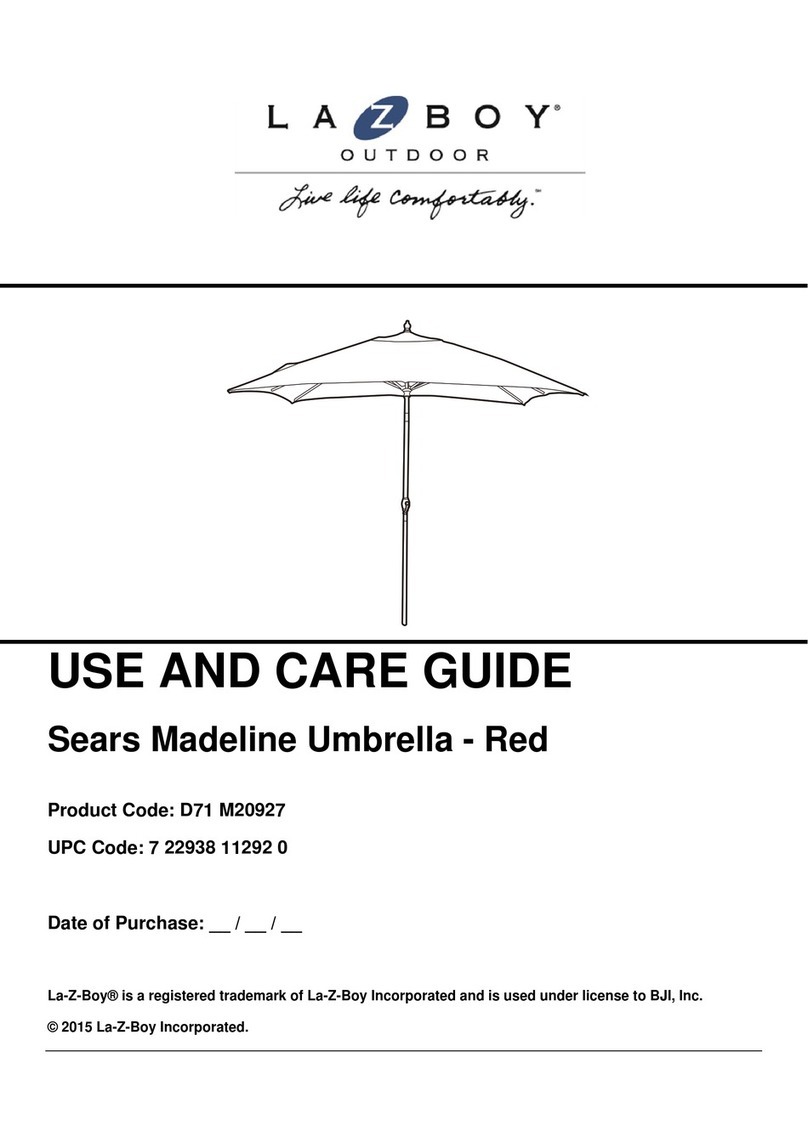 LAZBOY D71 M20927 User manual