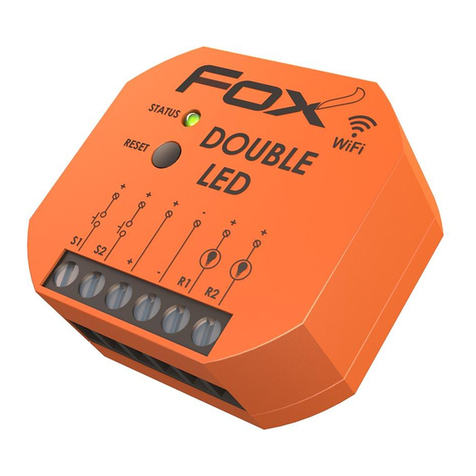 Fox Wi-LED2S2-P manual Fox Wi-LED2S2-P manual