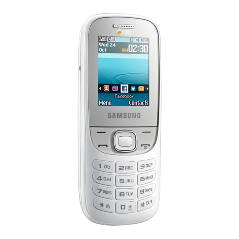Samsung GT-E2200 user manual