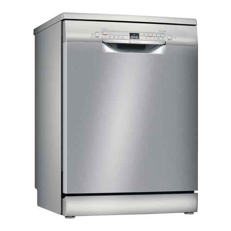 Bosch SMS2IVI61E Specification sheet