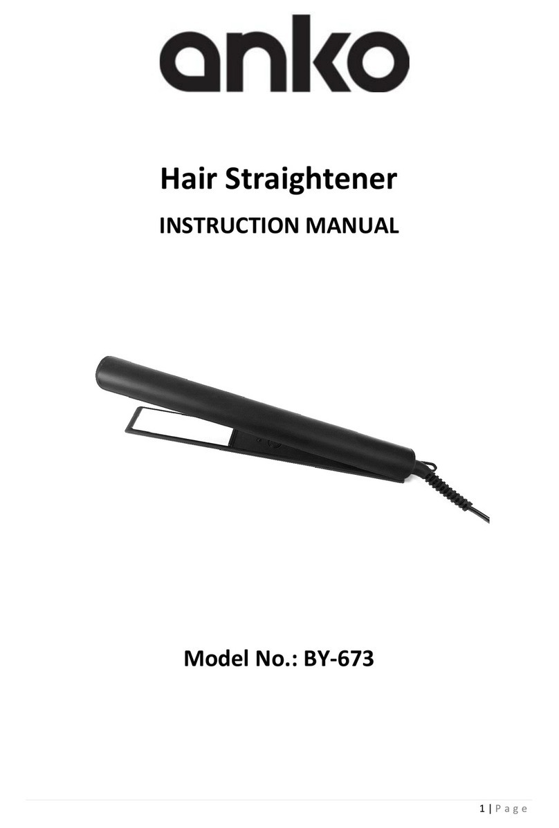 anko BY-673 instruction manual