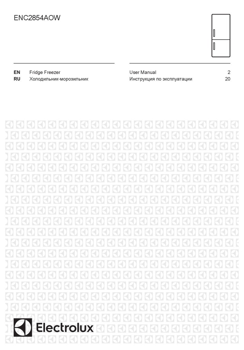 Electrolux ENC2854AOW User manual
