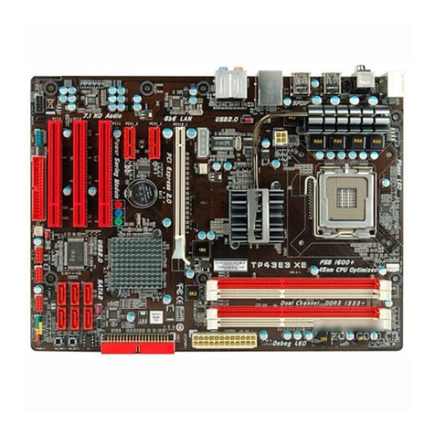 Biostar TP43E3 XE User manual