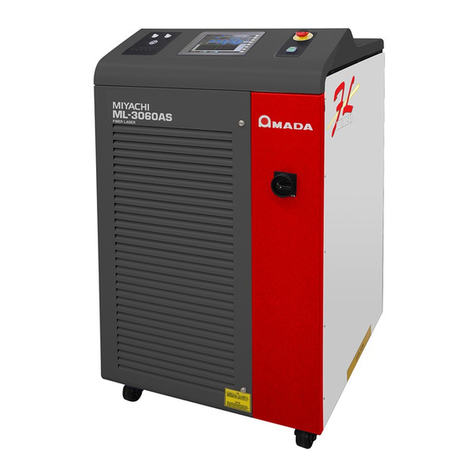 Amada ML-3060AS User manual Amada ML-3060AS User manual