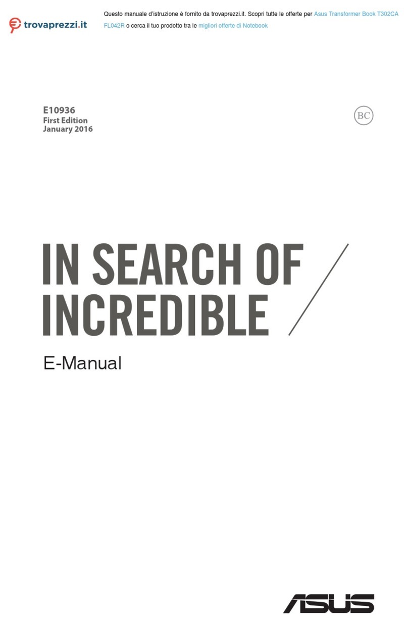 Asus T302CA FL042R E-manual