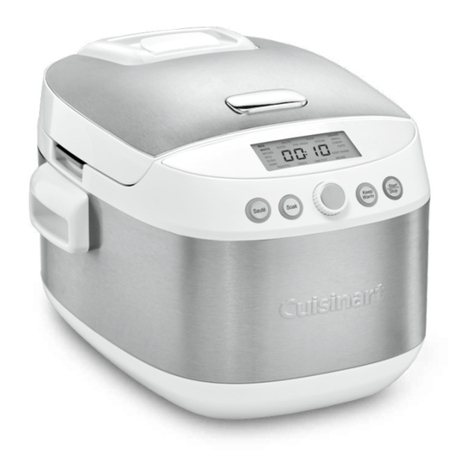 Cuisinart FRC-1000C Service manual
